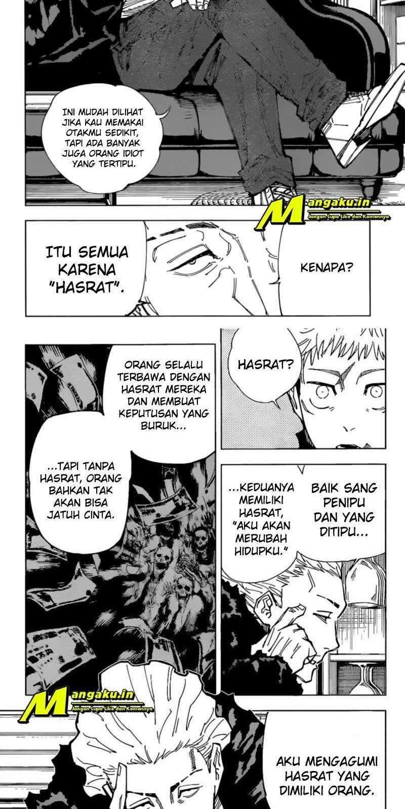 Read Jujutsu Kaisen (ID) Manga Online