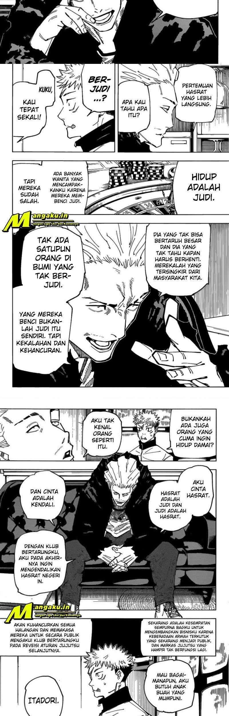 Read Jujutsu Kaisen (ID) Manga Online