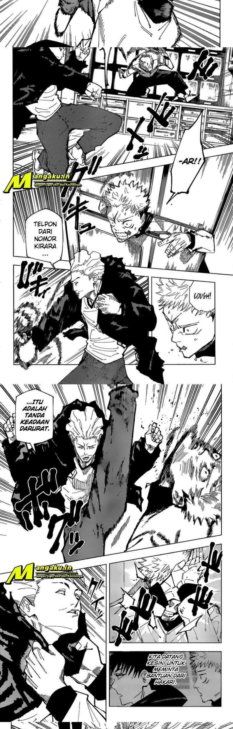 Read Jujutsu Kaisen (ID) Manga Online