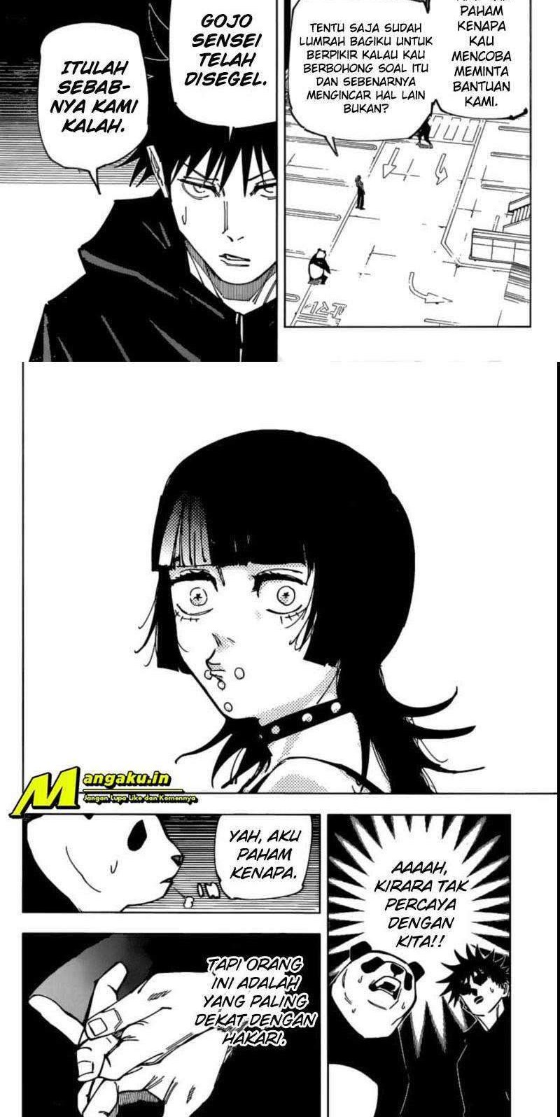 Read Jujutsu Kaisen (ID) Manga Online