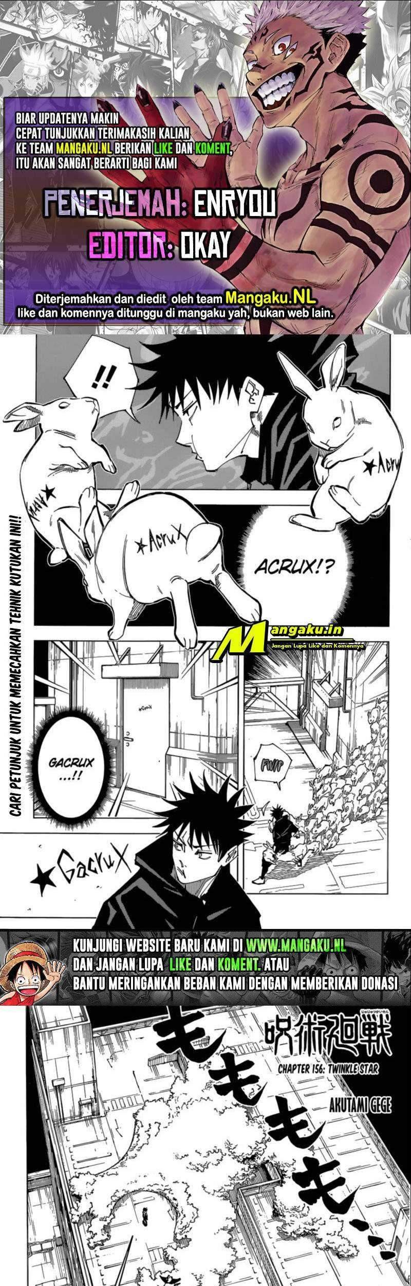 Read Jujutsu Kaisen (ID) Manga Online