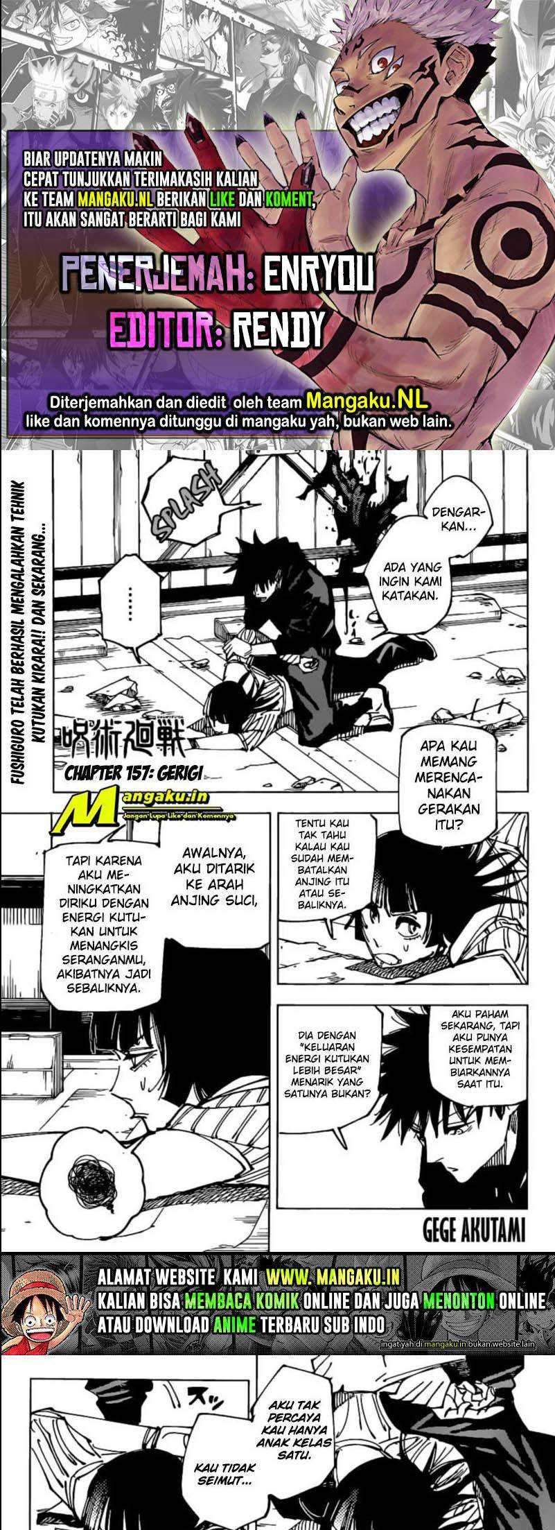 Read Jujutsu Kaisen (ID) Manga Online