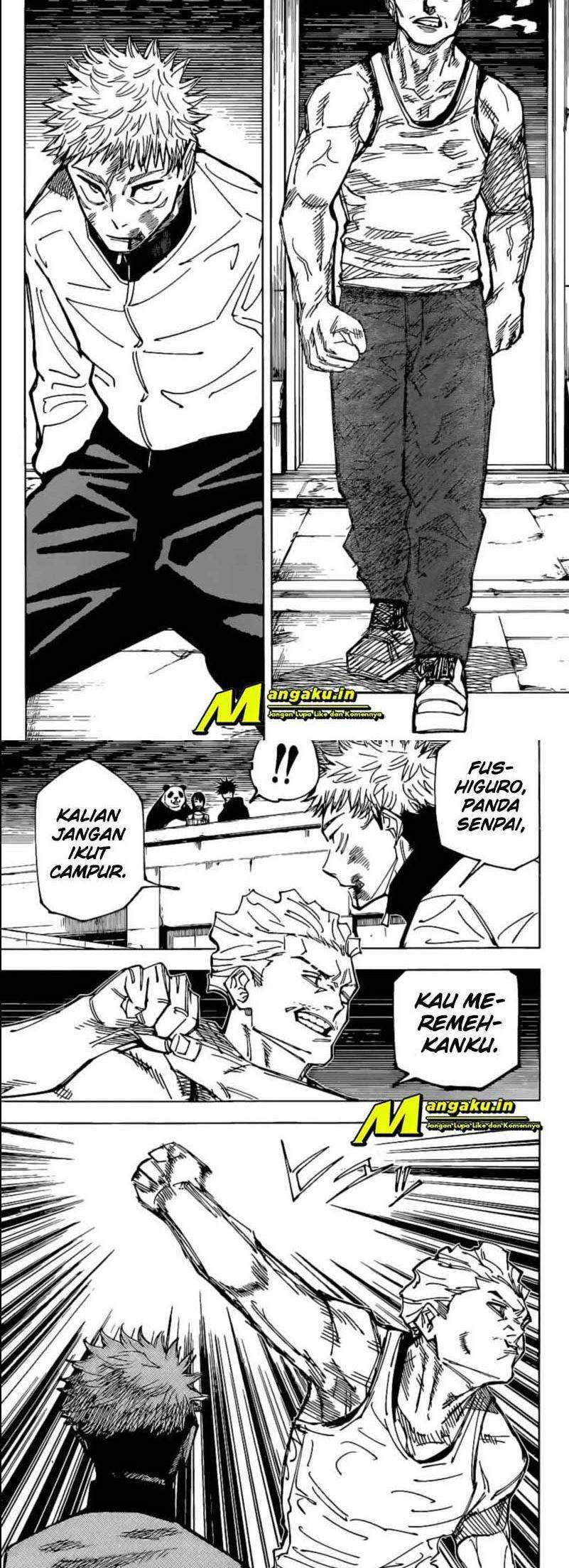 Read Jujutsu Kaisen (ID) Manga Online
