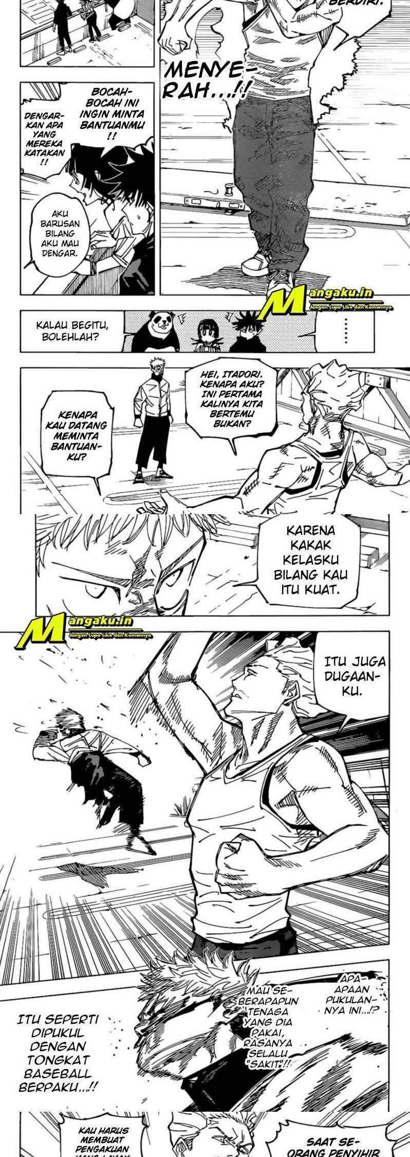 Read Jujutsu Kaisen (ID) Manga Online