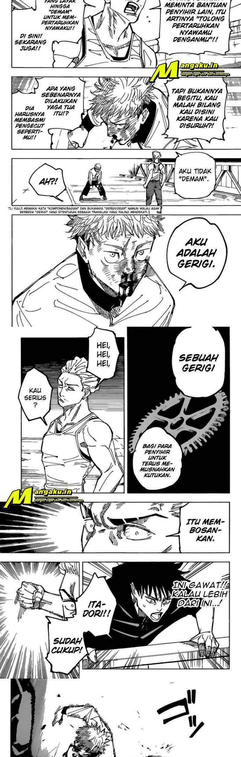Read Jujutsu Kaisen (ID) Manga Online