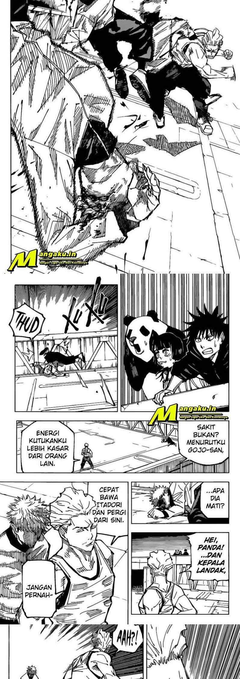 Read Jujutsu Kaisen (ID) Manga Online