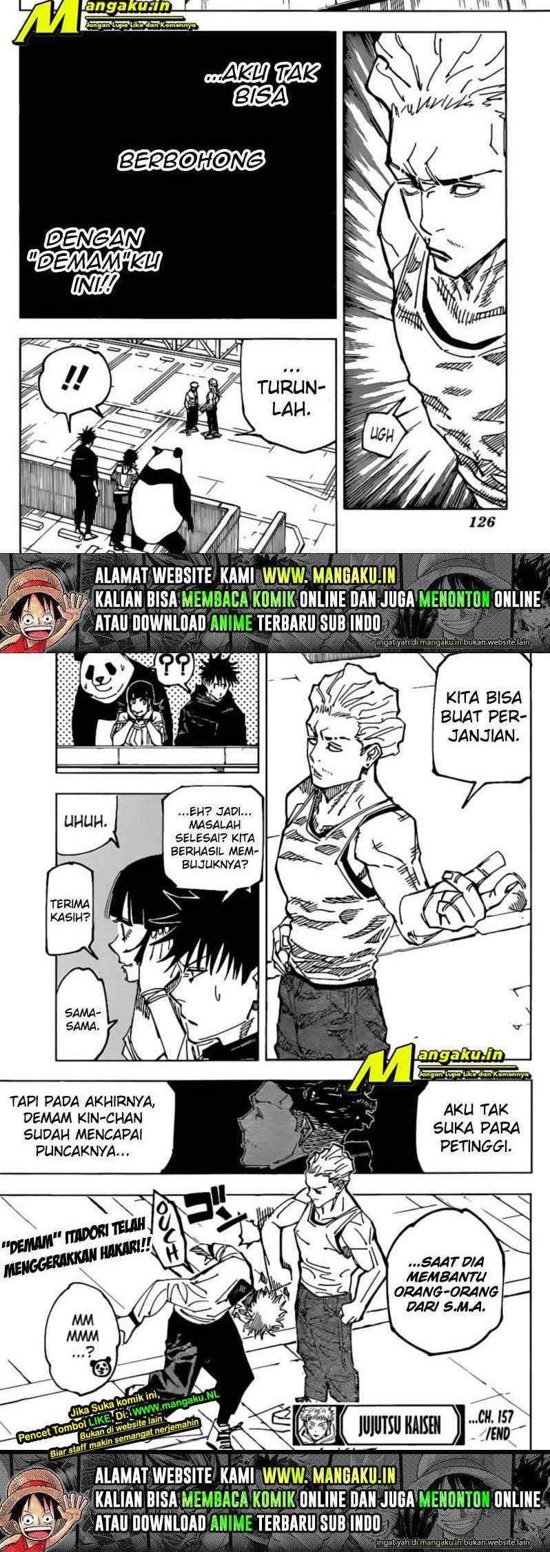 Read Jujutsu Kaisen (ID) Manga Online
