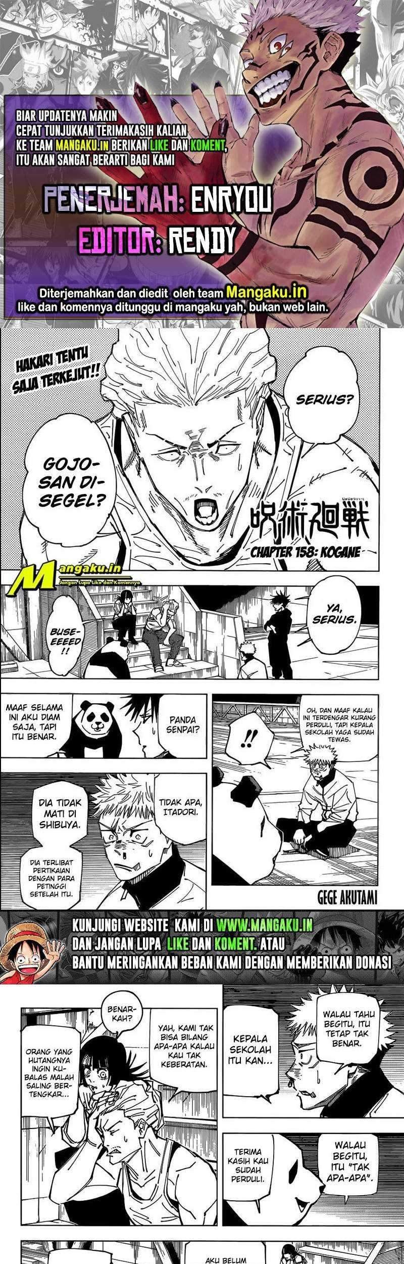 Read Jujutsu Kaisen (ID) Manga Online
