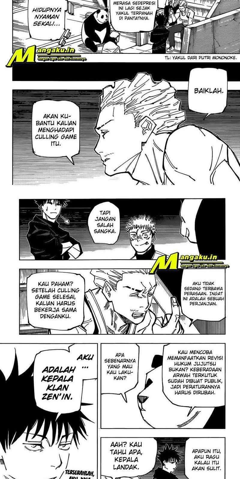 Read Jujutsu Kaisen (ID) Manga Online