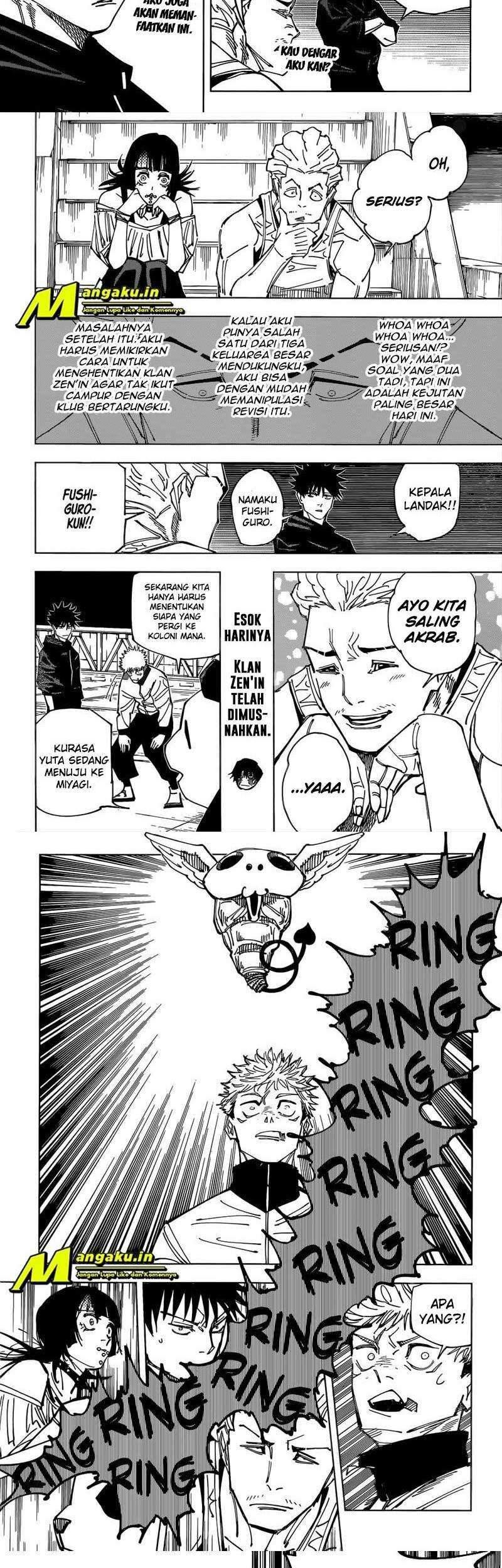 Read Jujutsu Kaisen (ID) Manga Online