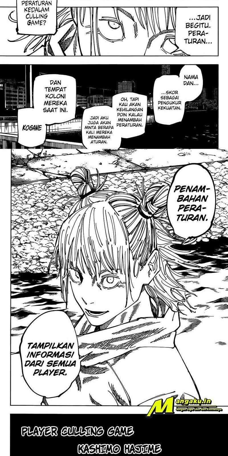 Read Jujutsu Kaisen (ID) Manga Online