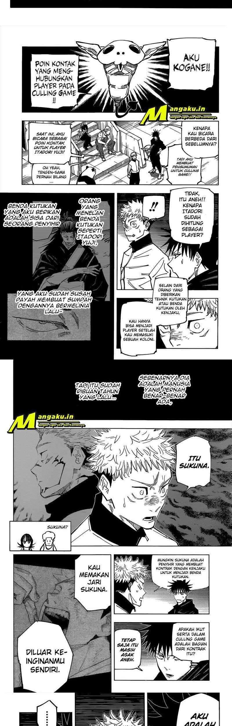 Read Jujutsu Kaisen (ID) Manga Online