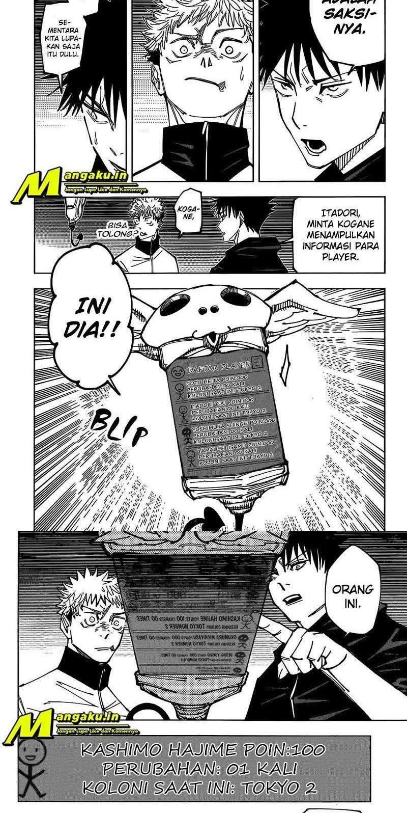 Read Jujutsu Kaisen (ID) Manga Online
