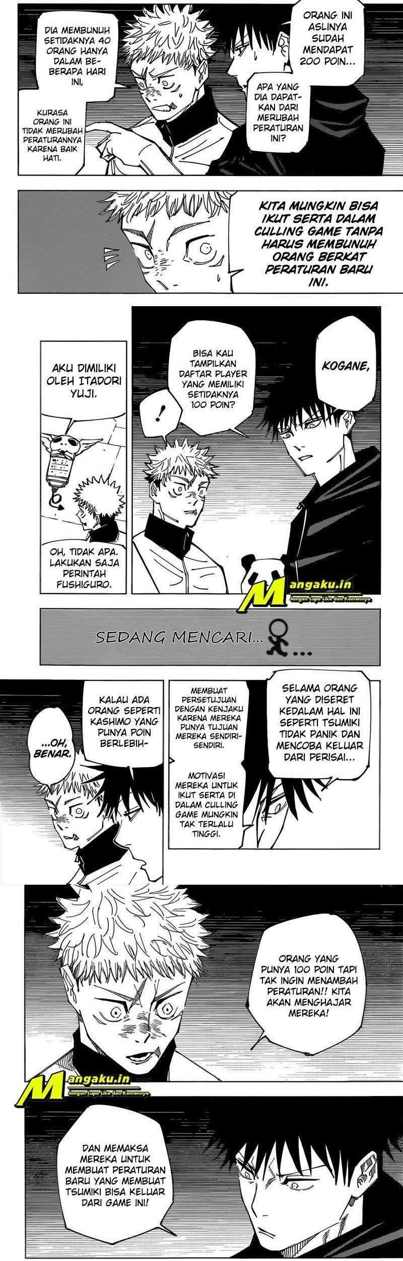 Read Jujutsu Kaisen (ID) Manga Online