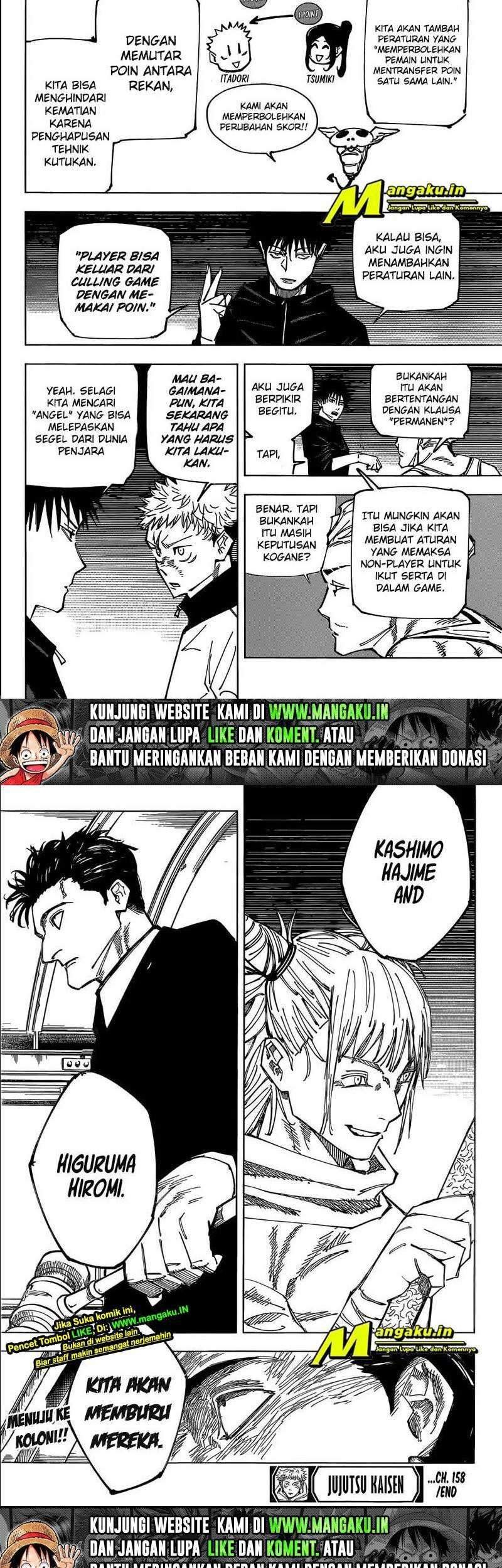 Read Jujutsu Kaisen (ID) Manga Online