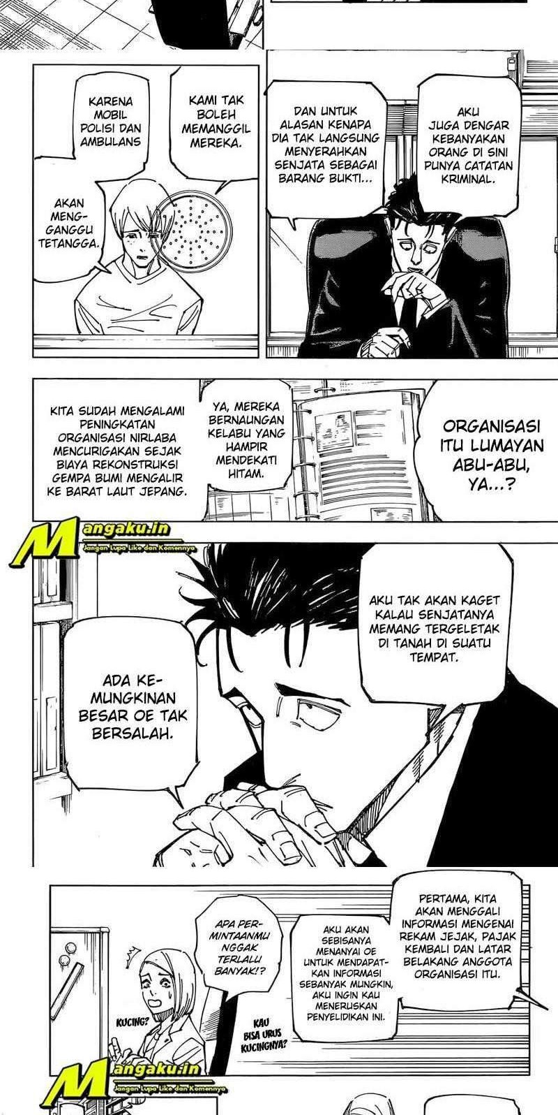 Read Jujutsu Kaisen (ID) Manga Online