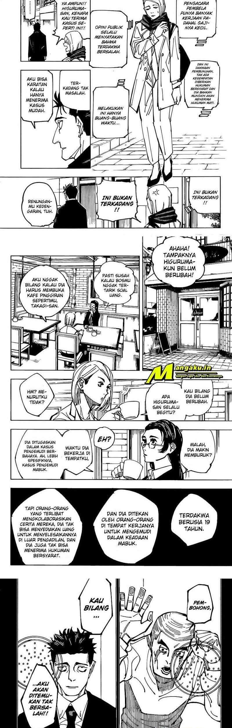 Read Jujutsu Kaisen (ID) Manga Online