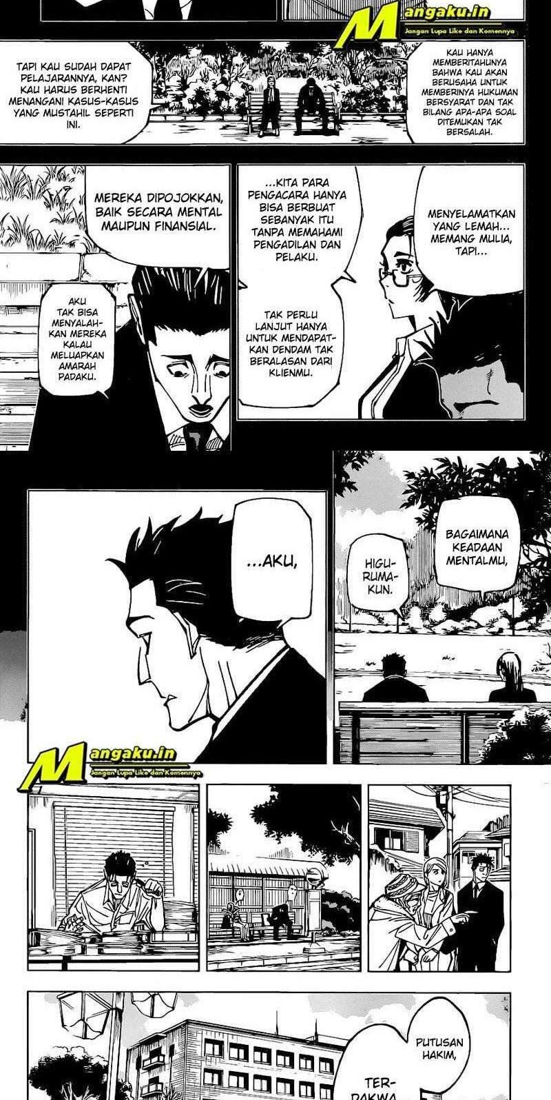 Read Jujutsu Kaisen (ID) Manga Online