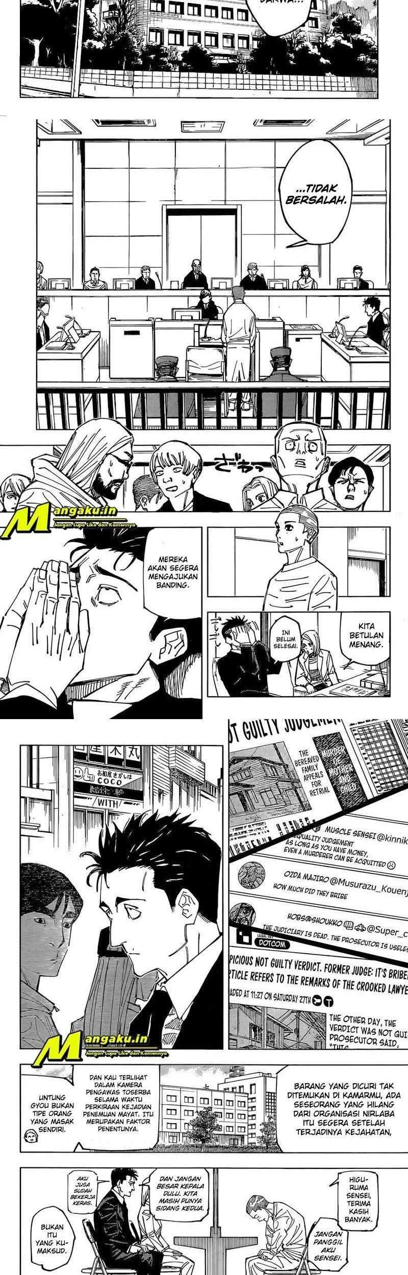 Read Jujutsu Kaisen (ID) Manga Online