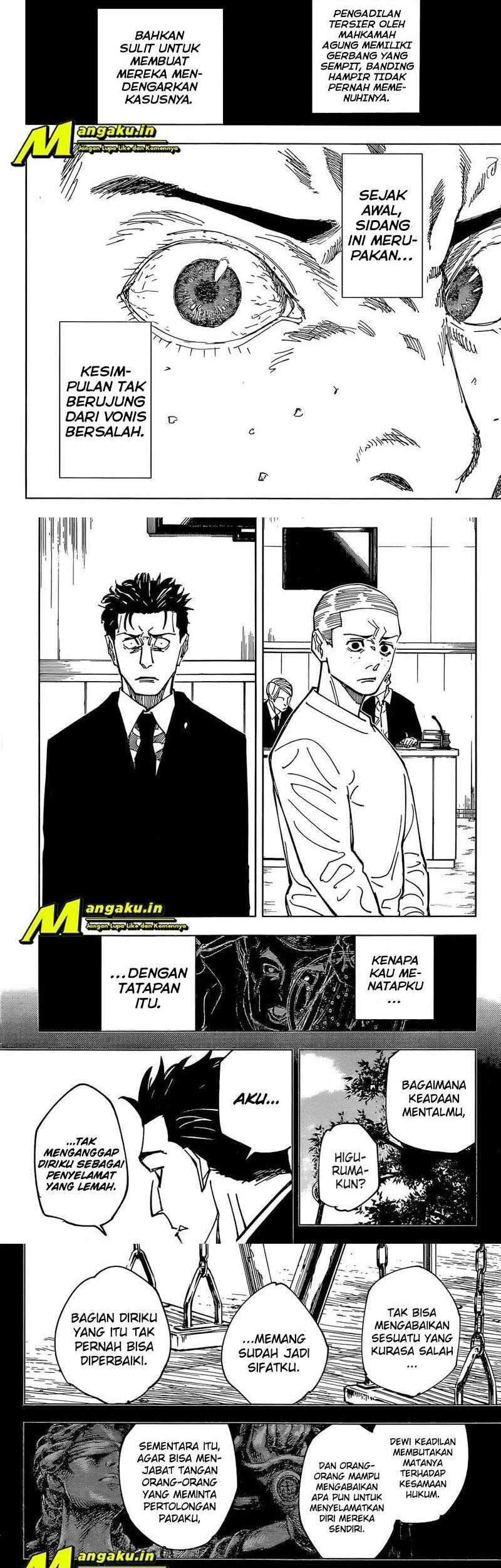 Read Jujutsu Kaisen (ID) Manga Online