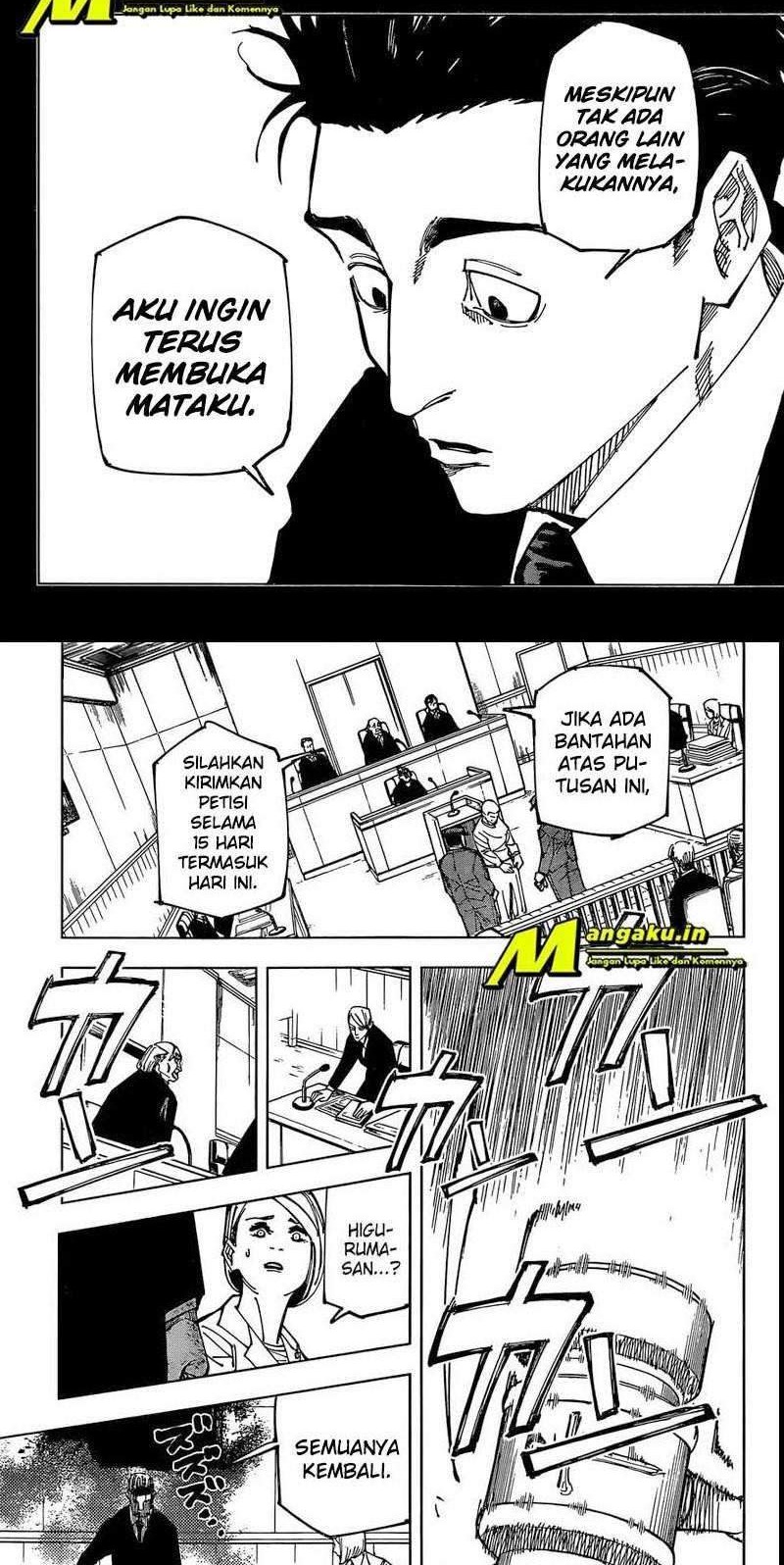 Read Jujutsu Kaisen (ID) Manga Online