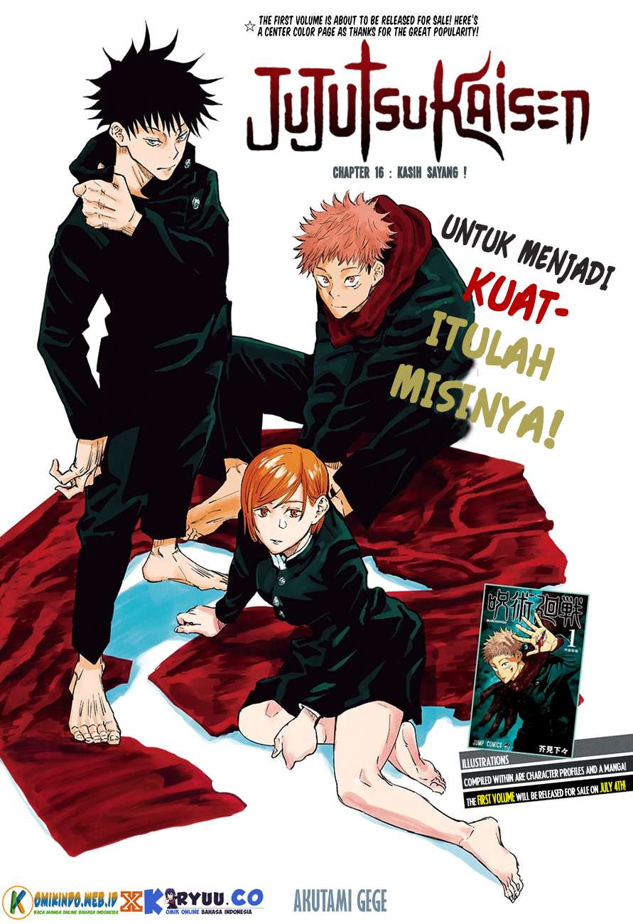 Read Jujutsu Kaisen (ID) Manga Online