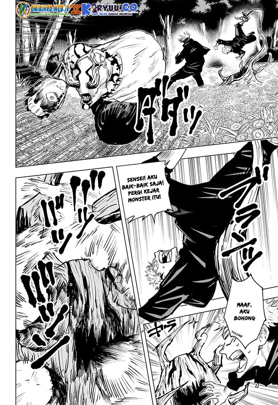 Read Jujutsu Kaisen (ID) Manga Online