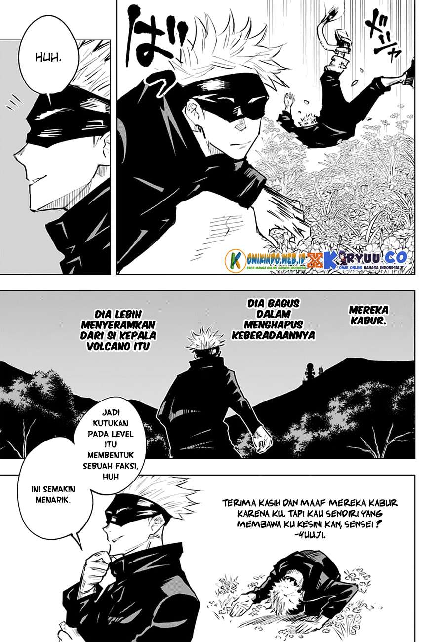 Read Jujutsu Kaisen (ID) Manga Online
