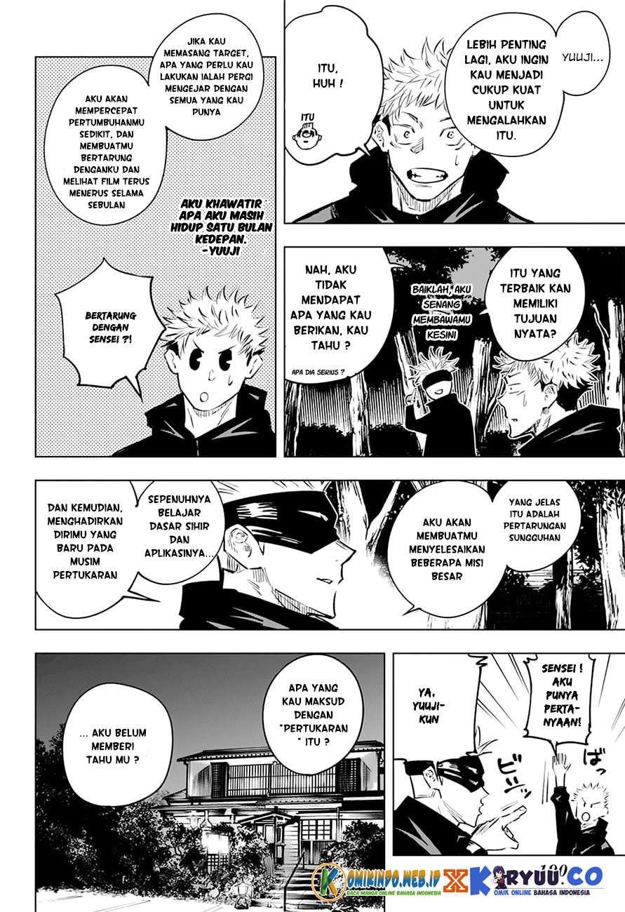 Read Jujutsu Kaisen (ID) Manga Online