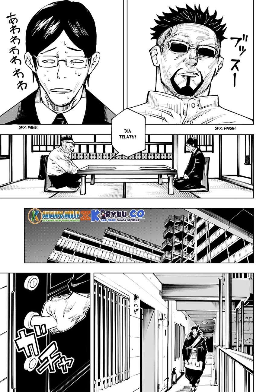 Read Jujutsu Kaisen (ID) Manga Online
