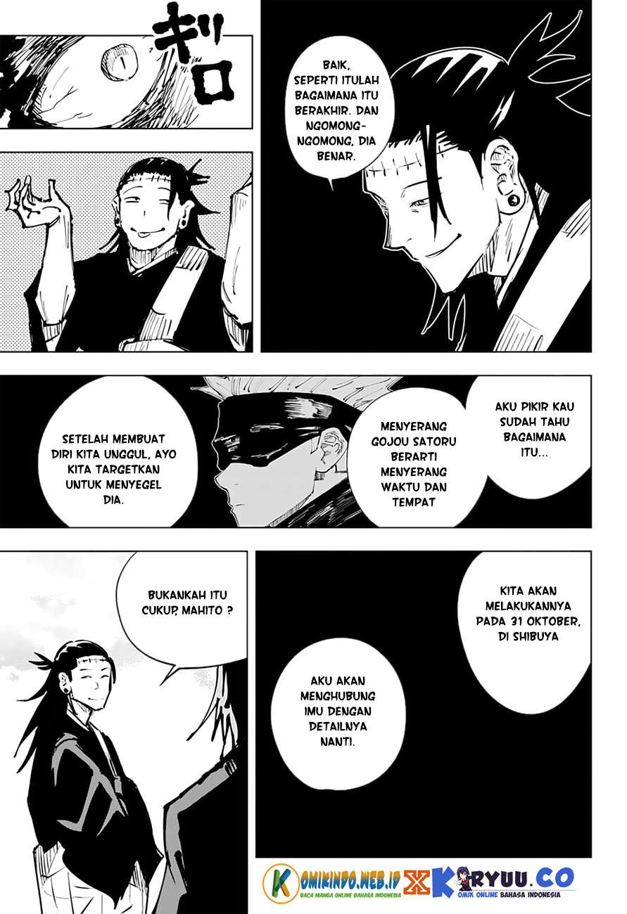 Read Jujutsu Kaisen (ID) Manga Online