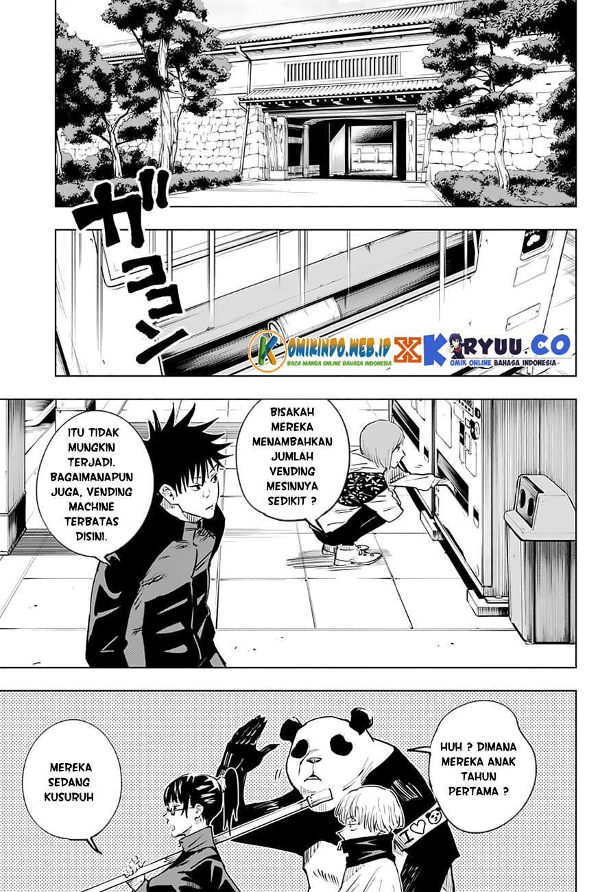 Read Jujutsu Kaisen (ID) Manga Online