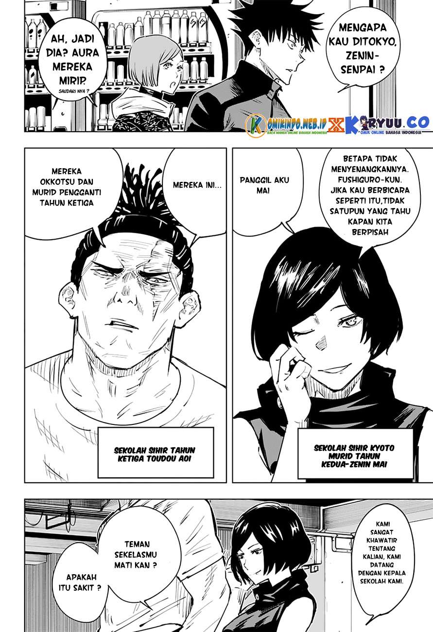 Read Jujutsu Kaisen (ID) Manga Online
