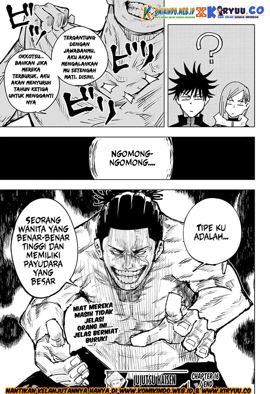 Read Jujutsu Kaisen (ID) Manga Online