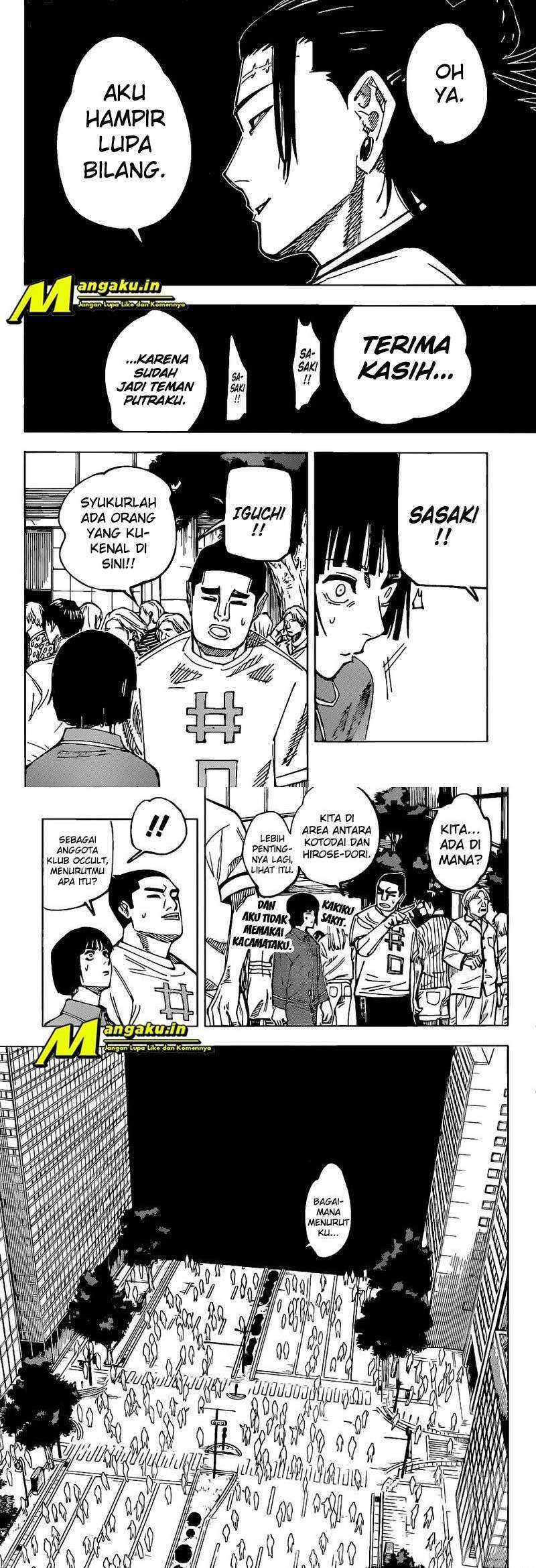 Read Jujutsu Kaisen (ID) Manga Online