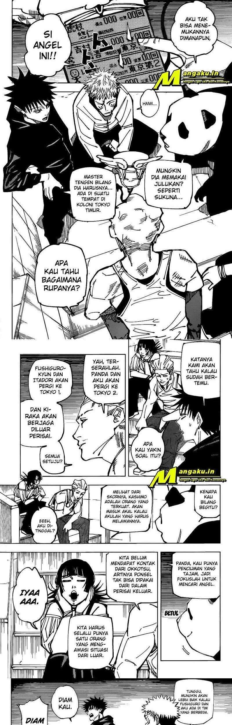 Read Jujutsu Kaisen (ID) Manga Online
