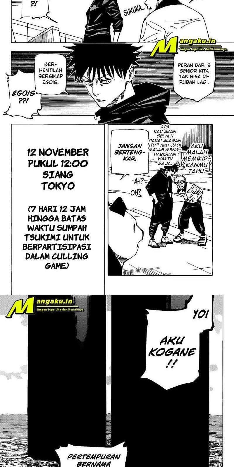 Read Jujutsu Kaisen (ID) Manga Online
