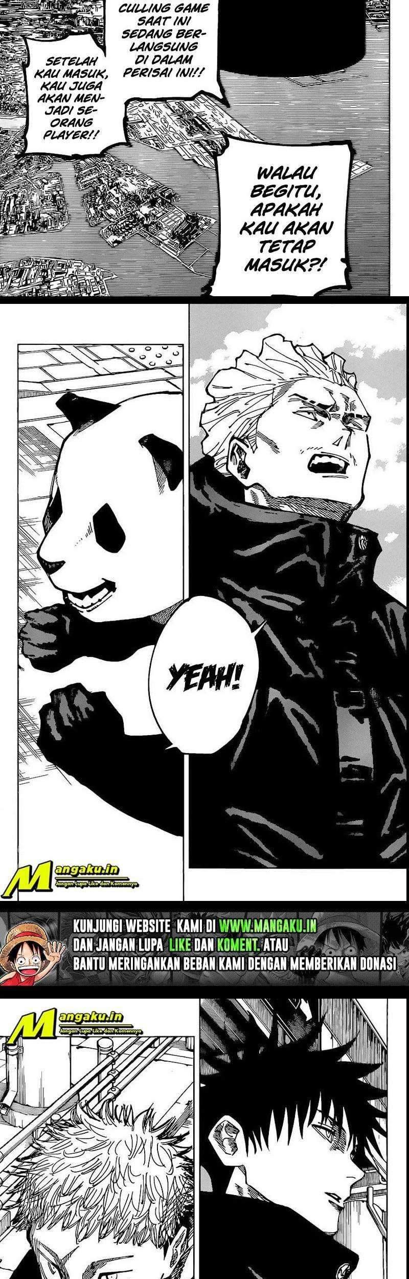 Read Jujutsu Kaisen (ID) Manga Online