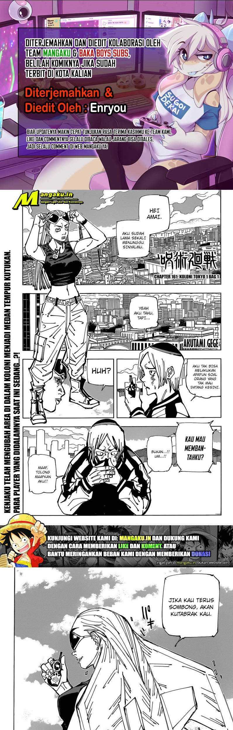 Read Jujutsu Kaisen (ID) Manga Online