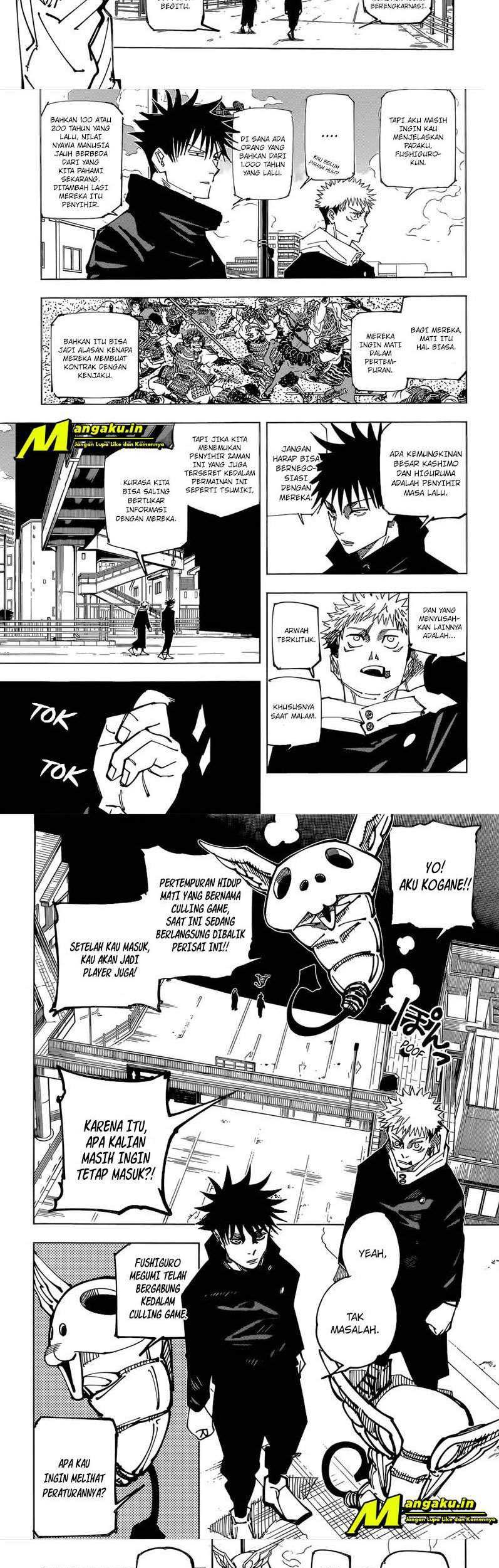 Read Jujutsu Kaisen (ID) Manga Online