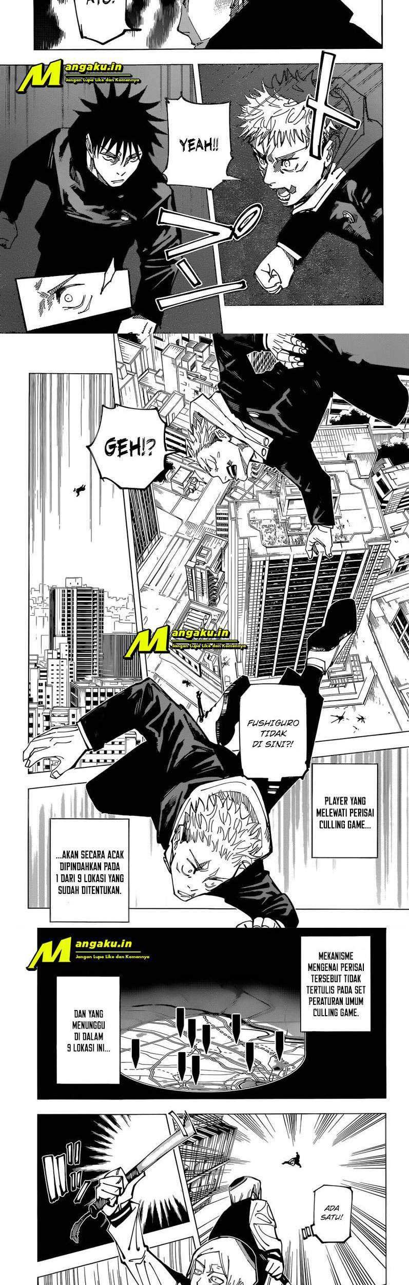 Read Jujutsu Kaisen (ID) Manga Online