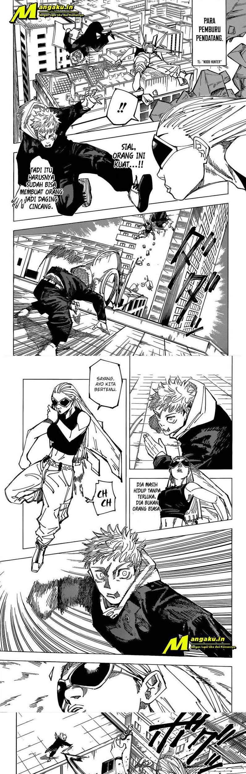 Read Jujutsu Kaisen (ID) Manga Online