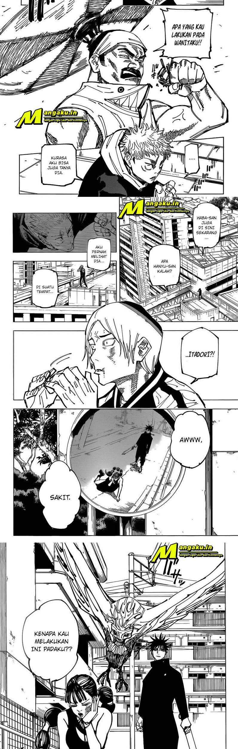 Read Jujutsu Kaisen (ID) Manga Online
