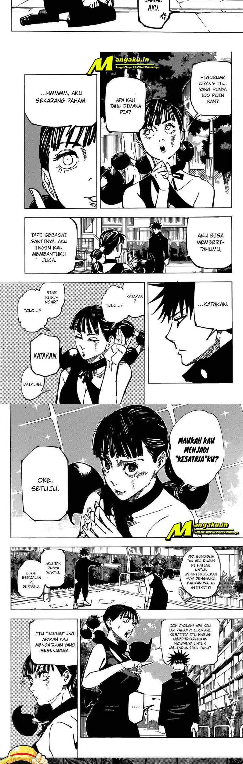 Read Jujutsu Kaisen (ID) Manga Online