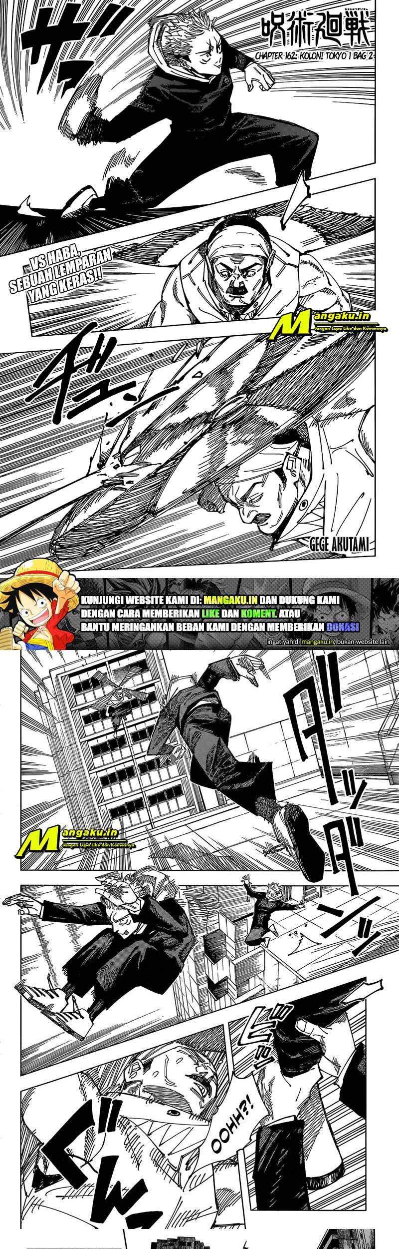 Read Jujutsu Kaisen (ID) Manga Online