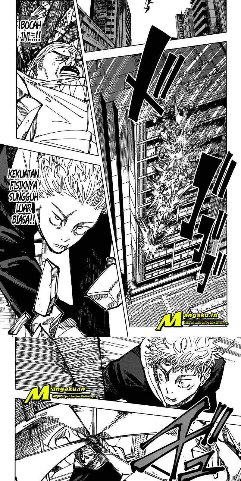 Read Jujutsu Kaisen (ID) Manga Online