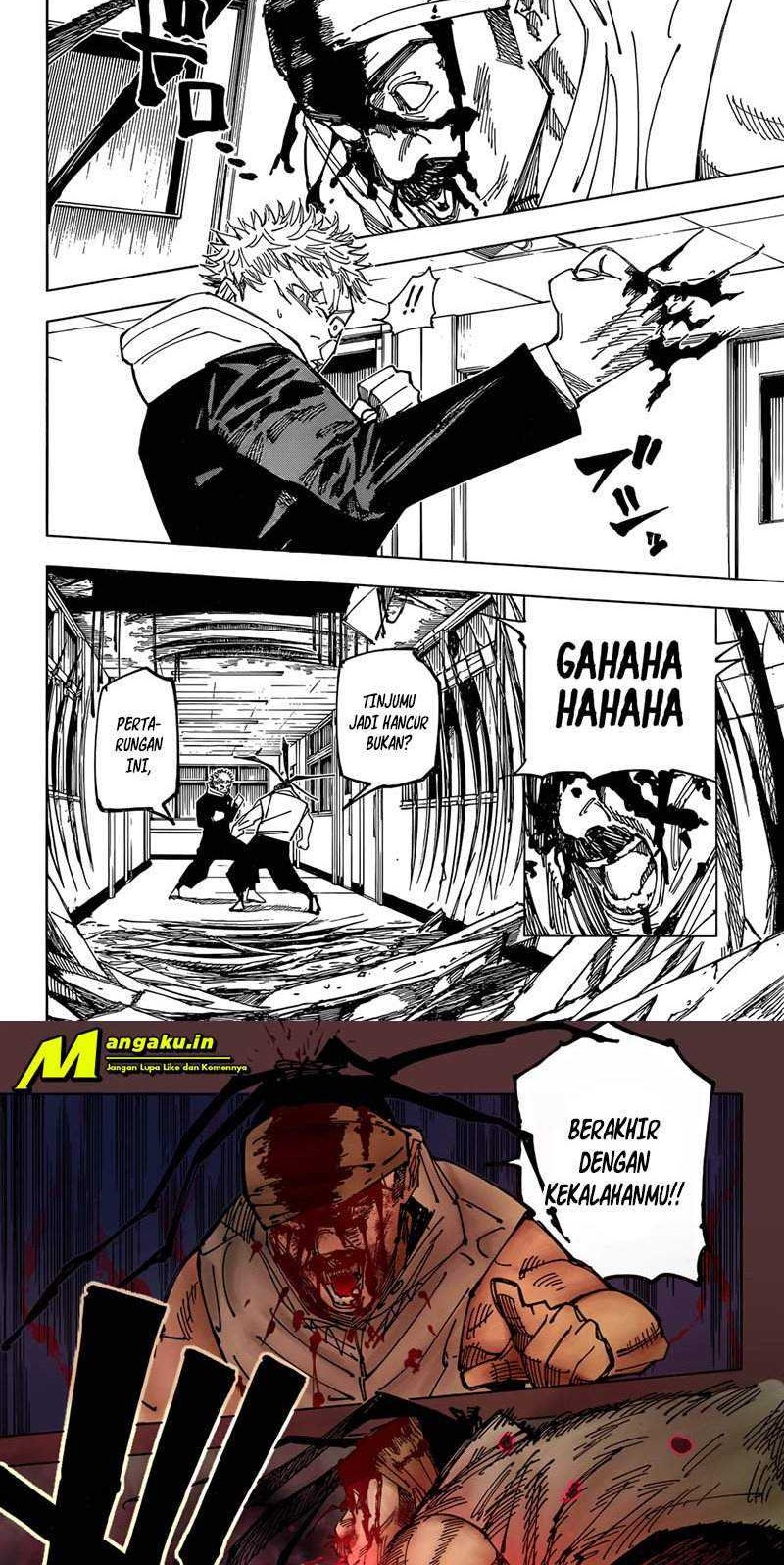Read Jujutsu Kaisen (ID) Manga Online
