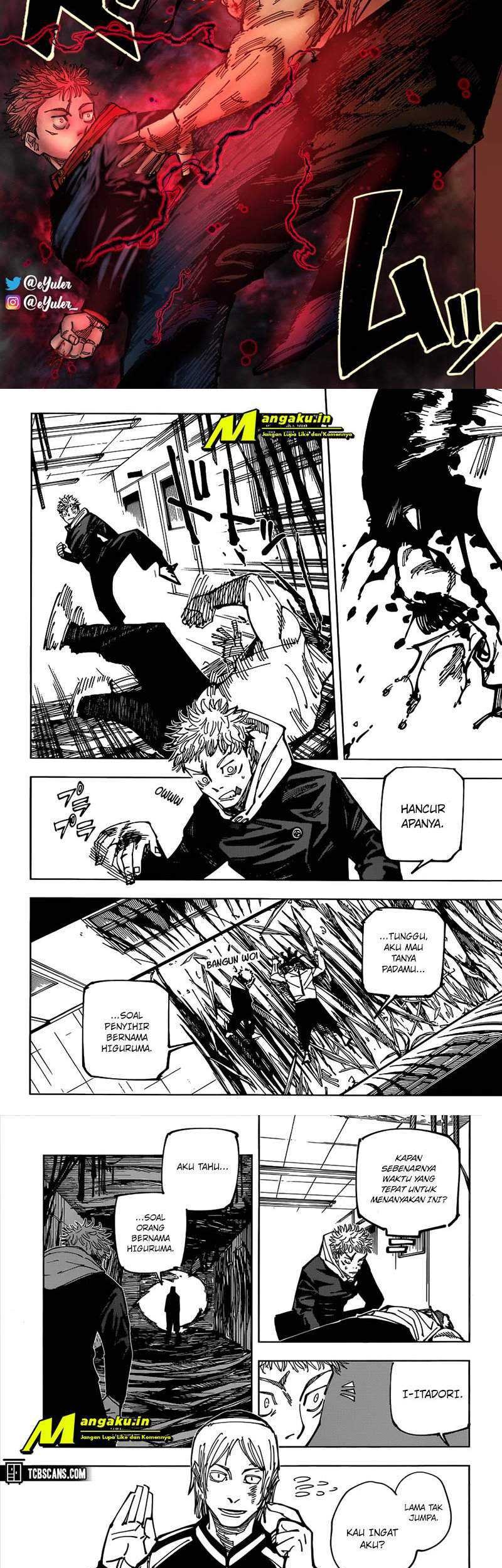 Read Jujutsu Kaisen (ID) Manga Online