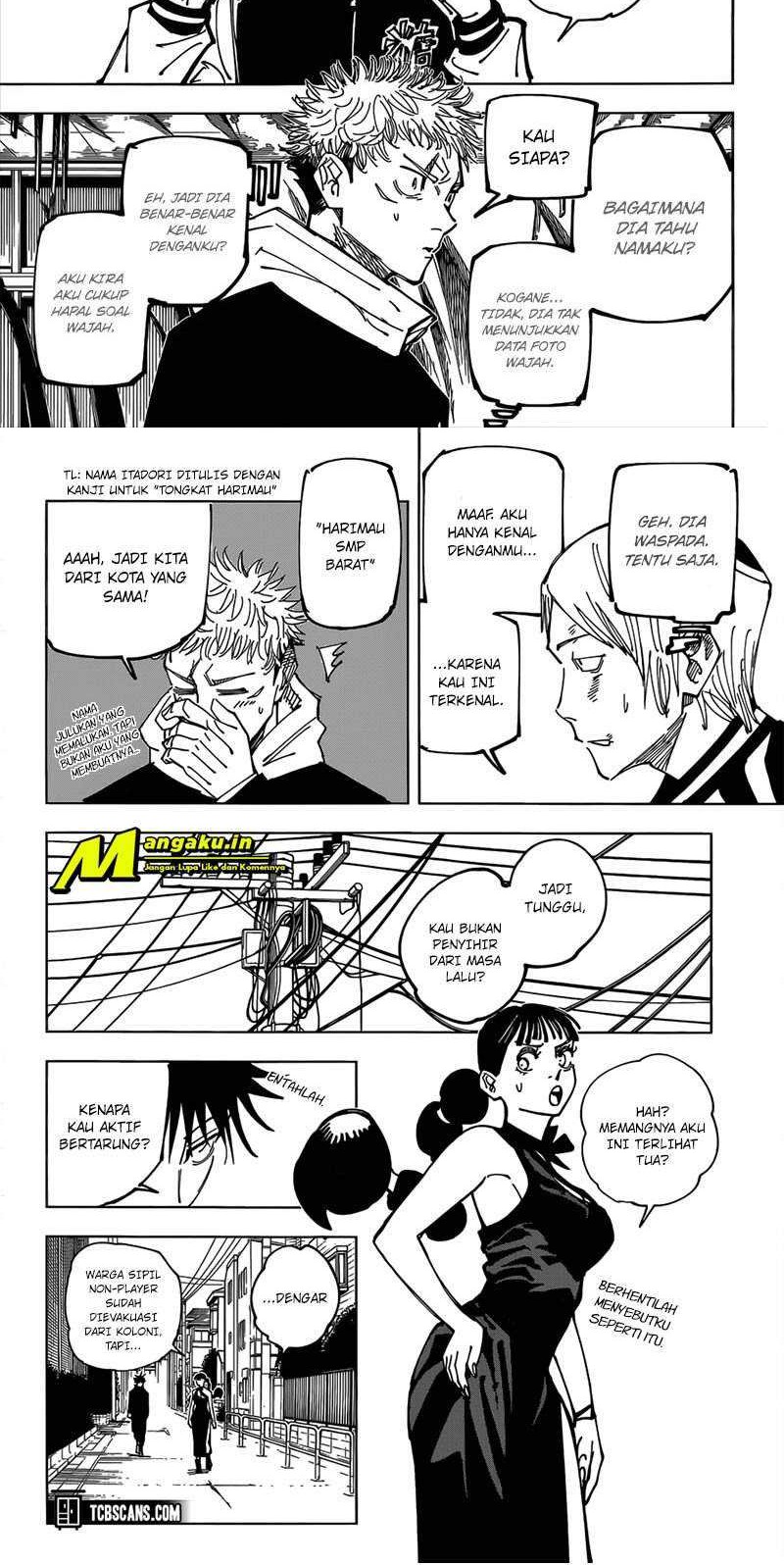 Read Jujutsu Kaisen (ID) Manga Online