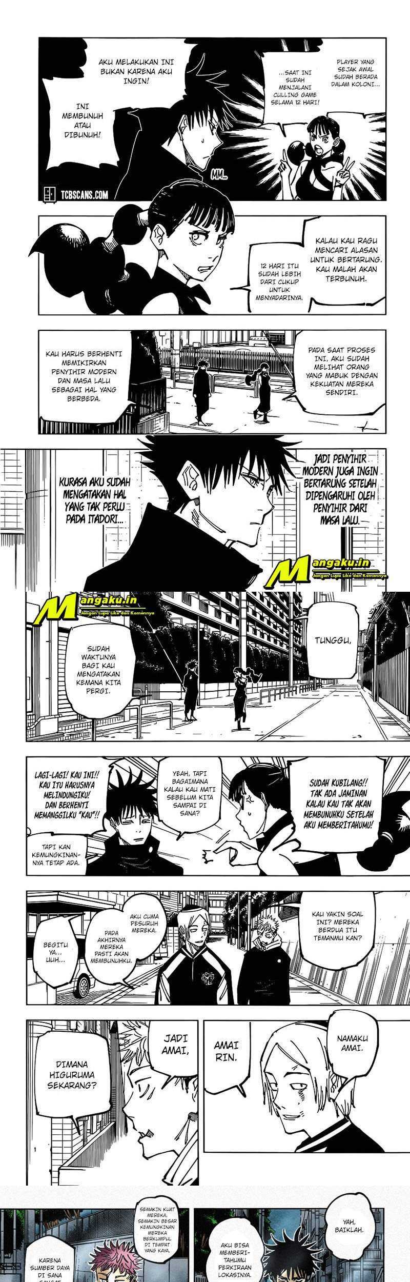 Read Jujutsu Kaisen (ID) Manga Online